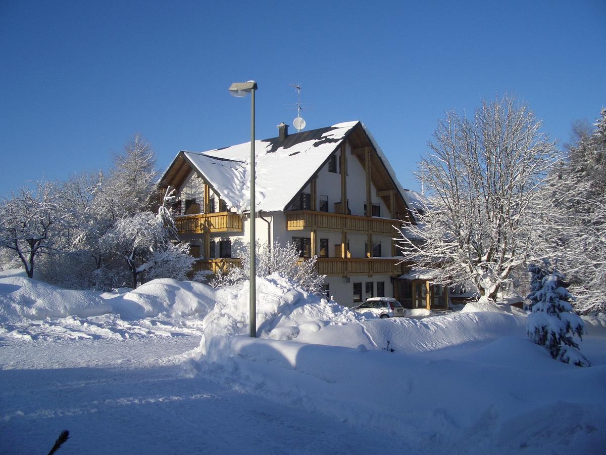 Hotel Bergblick Warmensteinach Bagian luar foto