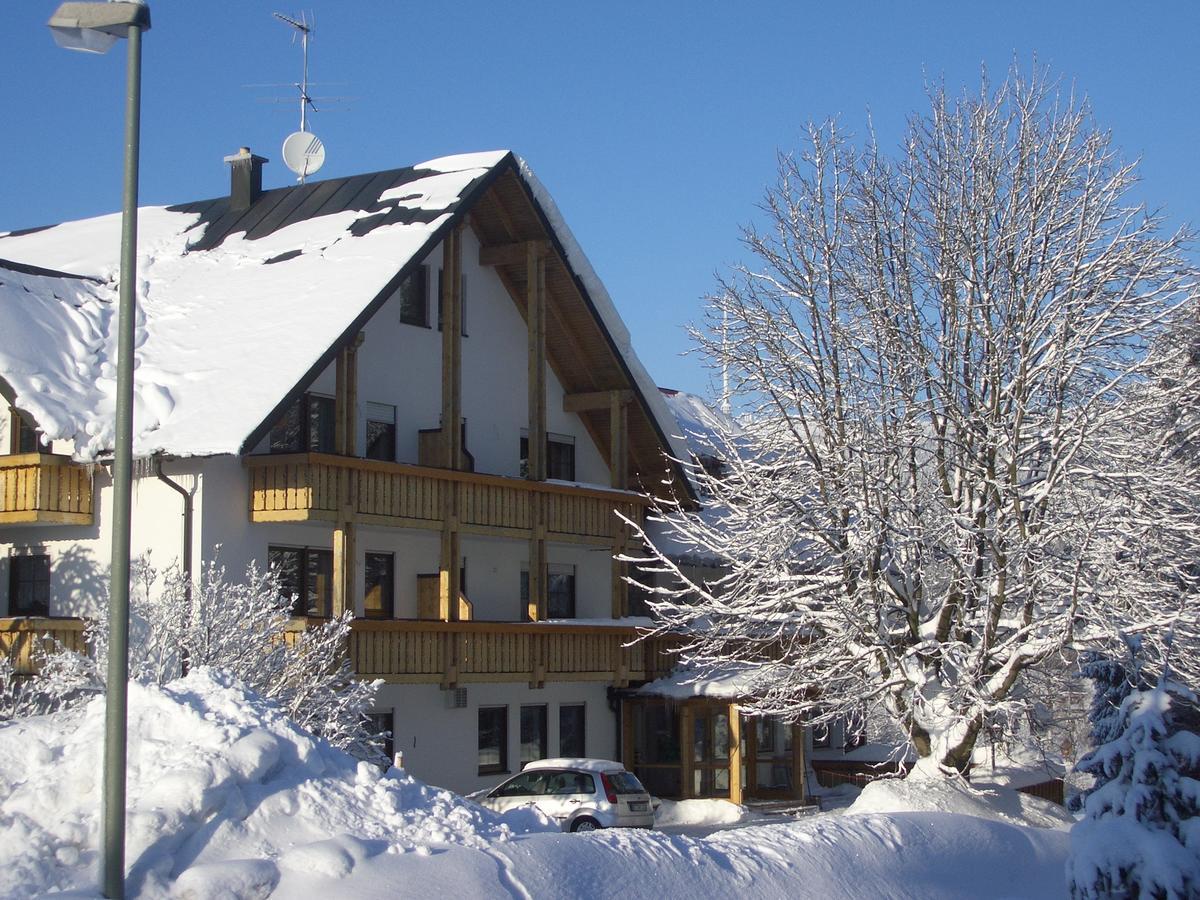 Hotel Bergblick Warmensteinach Bagian luar foto